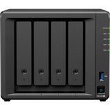 Synology diskstation ds425+ nas (noir, 2x LAN, 2x USB-A 3.2 (5 Gbit s))