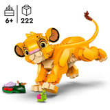 Lego Disney Simba le Roi Lion en ourson - 43243