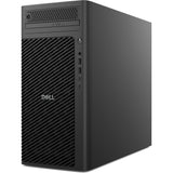 Dell pro max tower t2 (j9jx5) pc-systeem (zwart | core ultra 7 265 | rtx a1000 | 32 gb | 1tb ssd)