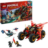 Lego 71844 véhicule de combat ninjago ninja