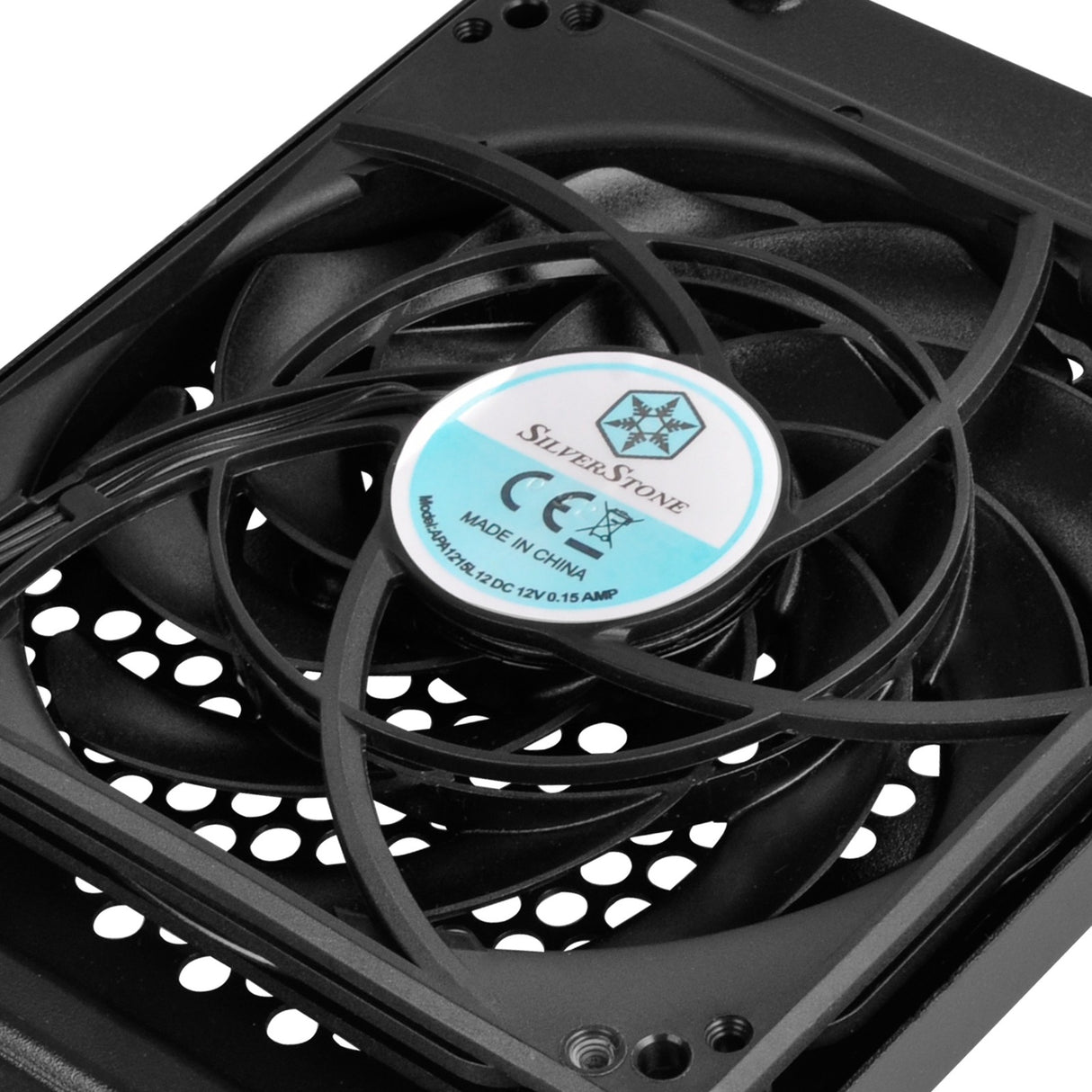 Boîtier htpc Silverstone sst-ml09b (noir | 2x usb-a)