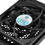 Boîtier htpc Silverstone sst-ml09b (noir | 2x usb-a)
