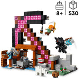 Lego minecraft 21277 la mine de pioche