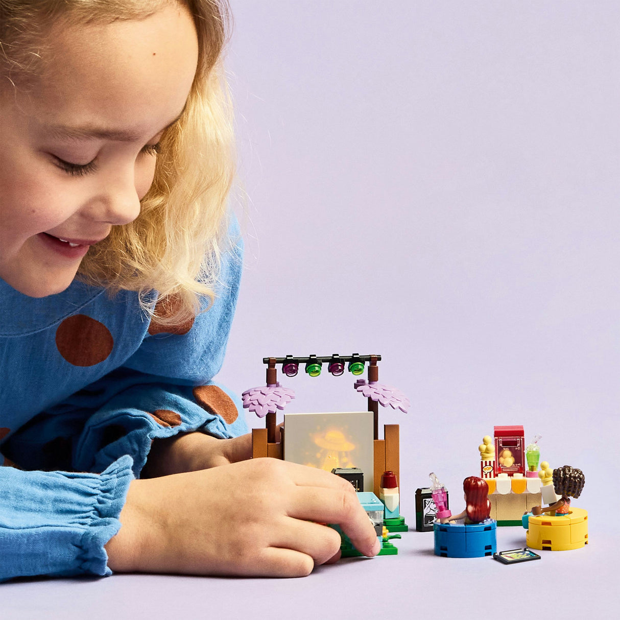 Lego Friends 42642 soirée cinéma