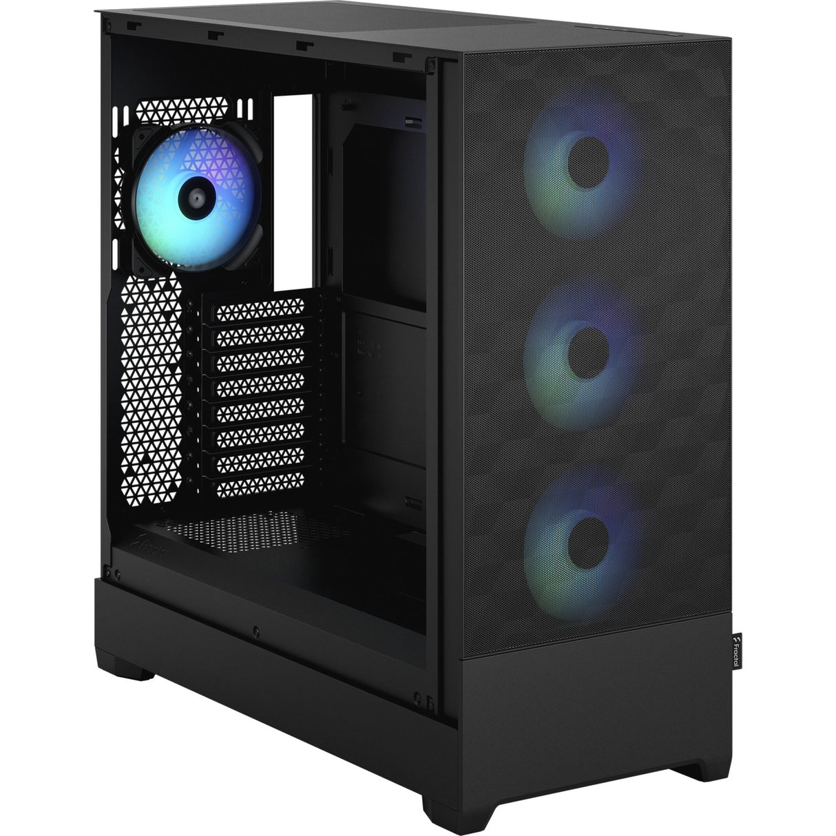 Conception fractale conception fractale pop xl air rgb noir tg claire teinte