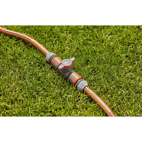 Gardena Gardena Couplage avec une valve de réglementation