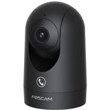 Foscam R8M Ultra HD, caméra de sécurité WiFi 6 double bande (noir)