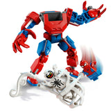 Lego super heros 76308 Le robot Spider-Man contre l'anti-venin