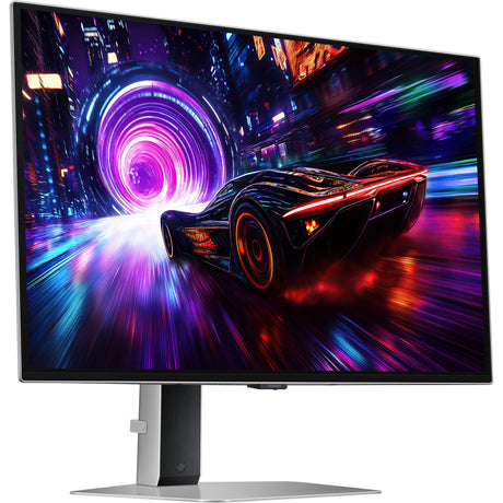 Moniteur de jeu Samsung Odyssey OLED G8 G81SF 27 4K UHD (argent, 2x HDMI, DisplayPort, 2x USB-A, USB-B)