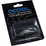 Alphacool hf borne de connexion té rond g1 4 (noir)