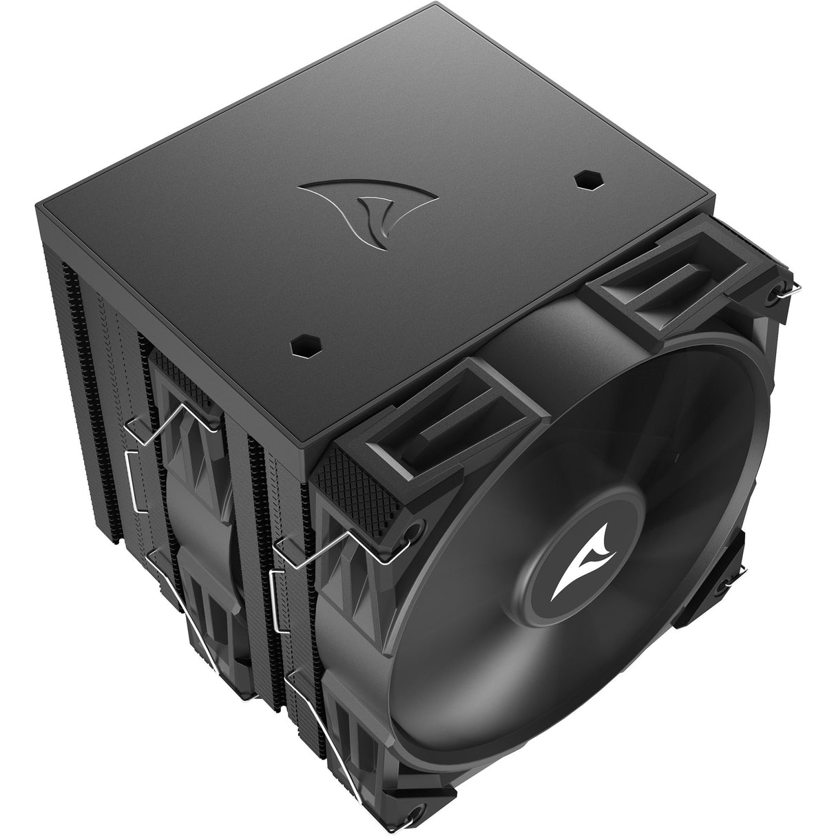 Refroidisseur de processeur Sharkoon a60 (noir, connecteur de ventilateur PWM à 4 broches)