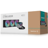 Refroidissement par eau Deepcool LT360 Arb (noir, connecteur de ventilateur PWM à 4 broches)