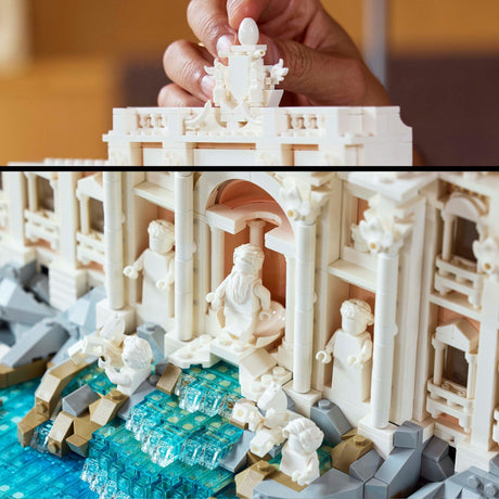 Lego architecture 21062 la fontaine de Trevi