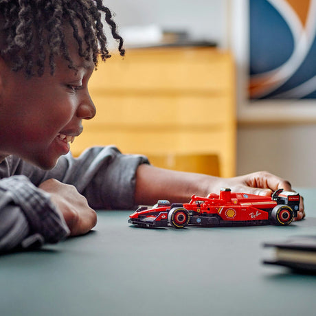 Ensemble de voitures de course Lego Speed Champions Ferrari SF-24 F1 - 77242
