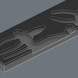 Wera 9780 Insert moussant avec Knipex Tangen SE