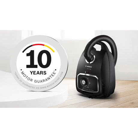Aspirateur Bosch série 6 avec sac bgb6x320 (noir)