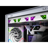 Xyz pc gear hydroview aio 360 refroidissement par eau (blanc, argb, pwm)