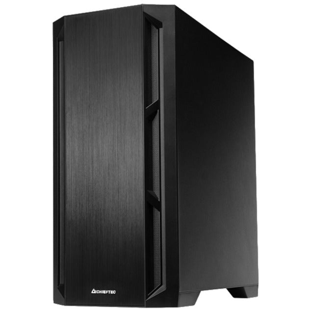 Boîtier tour midi Chieftec apex q (noir | 2x USB-A | 1x USB-C)