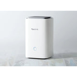 Reolink hub 1 avec 2x caméra de sécurité argus série b310 (blanc, 3 mp | wlan | vision nocturne couleur)