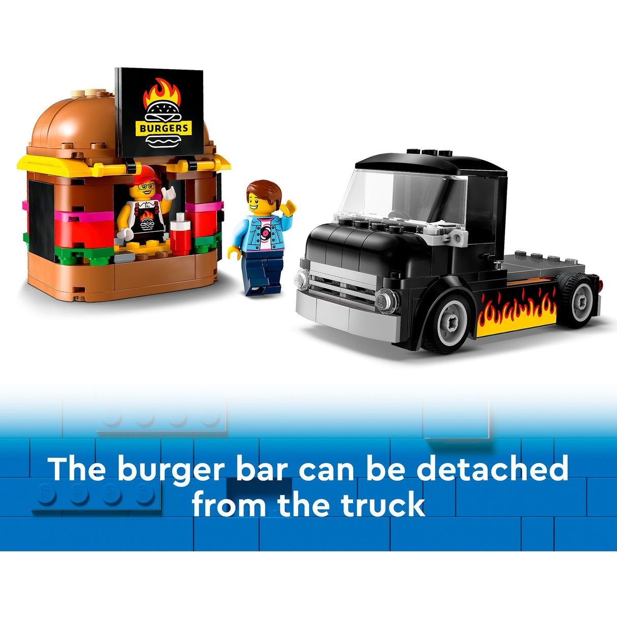 Le camion à hamburgers LEGO City - 60404