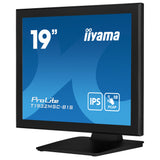 Moniteur à écran tactile Iiyama prolite t1932msc-b2s 19 (noir, VGA, HDMI, port d'affichage, audio, écran tactile)