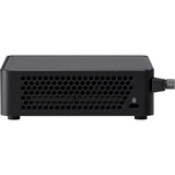 Asus nuc 14 pro slim kit rnuc14rvki300002i barebone (noir | core 3 100u | graphiques intel)