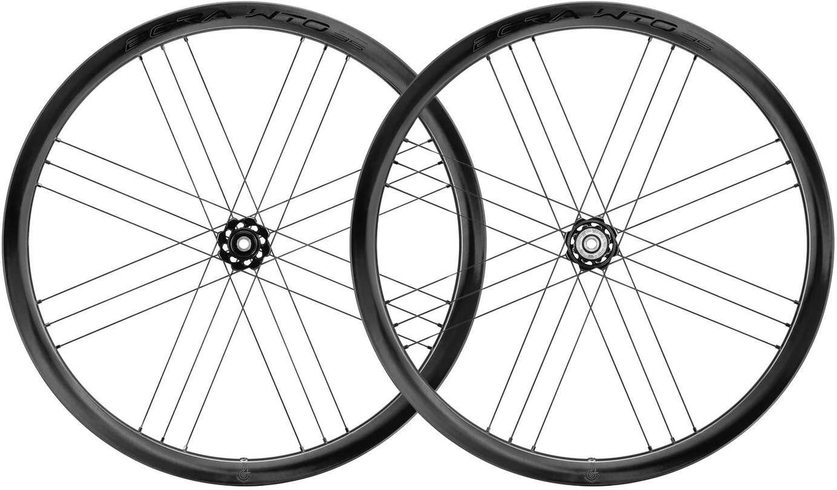 Paire de roues Campagnolo bora wto 35 db 2wf c23