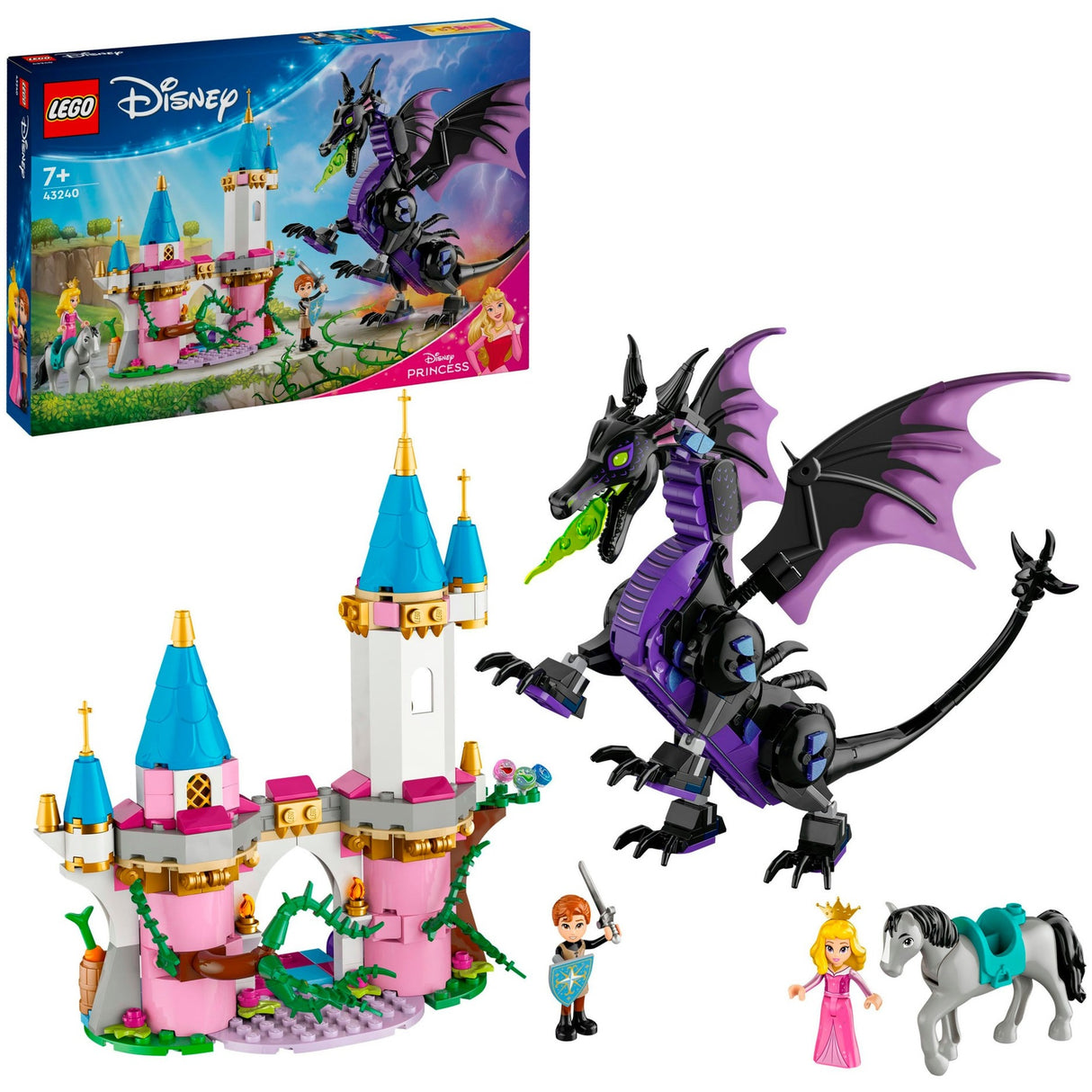 Lego Disney Princess 43240 maléfique sous forme de dragon