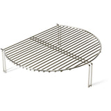 Rallonge de gril Kamado Joe pour grille de gril Big Joe (argent)