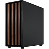 Conception fractale conception fractale nord xl charbon de bois noir tg sombre