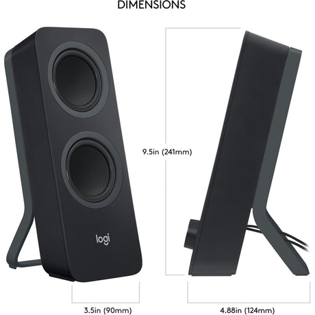 Haut-parleur PC Logitech z207 (noir)