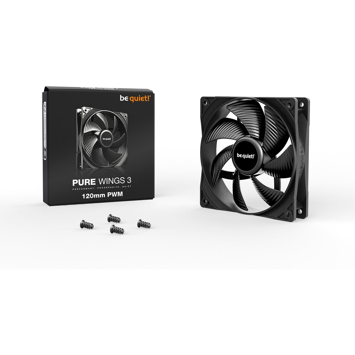 Soyez silencieux! Pwe pwe de 120 mm PWM