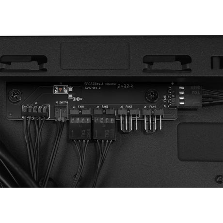 Asus proart pa401 - boîtier tour midi avec panneau en verre trempé (noir | 2x USB-A | 1x USB-C | verre trempé)