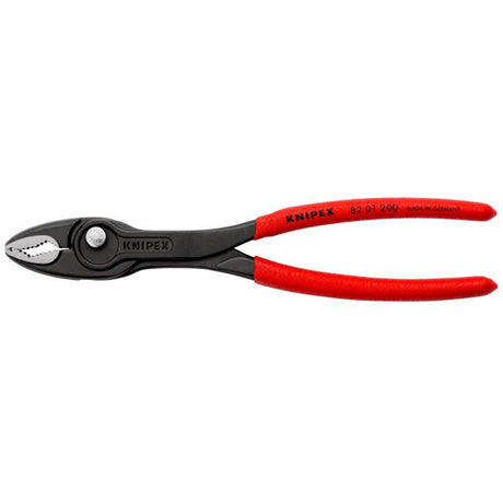 Pince à poignée avant Knipex | longueur 200 mm | gaine en plastique poli | phosphaté noir | 1 pièce - 82 01 200 - 82 01 200