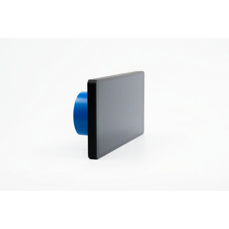 Panneau de commande Shelly wall display x2i (noir, écran tactile, Wi-Fi 6, Bluetooth 5.4)