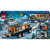 Lego 60471 Le camion laboratoire d'exploration de la ville au pôle Nord