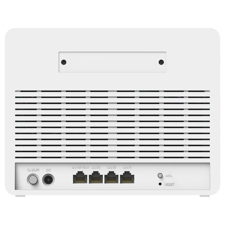 Routeur maillé Cudy ac1200 wi-fi 4g lte-cat4 (blanc, maillé, application, emplacement nano sim)