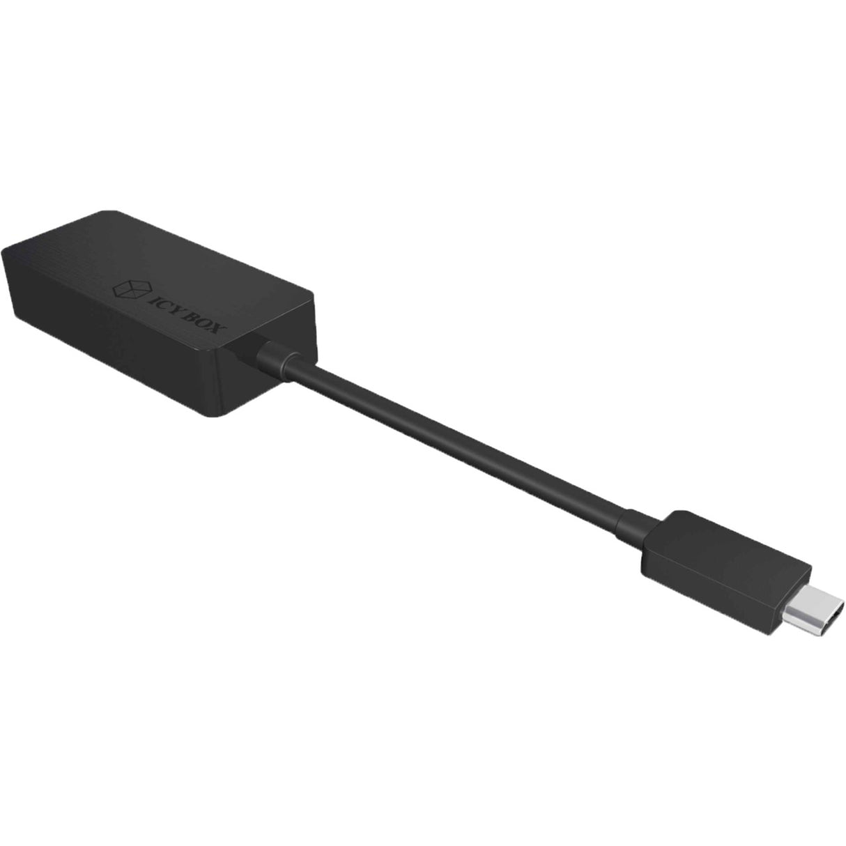 Icy box Adaptateur USB-C vers HDMI (noir)
