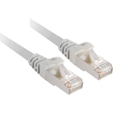 Câble réseau Sharkoon SFTP, RJ-45 avec Cat.6 (gris, 2 mètres)