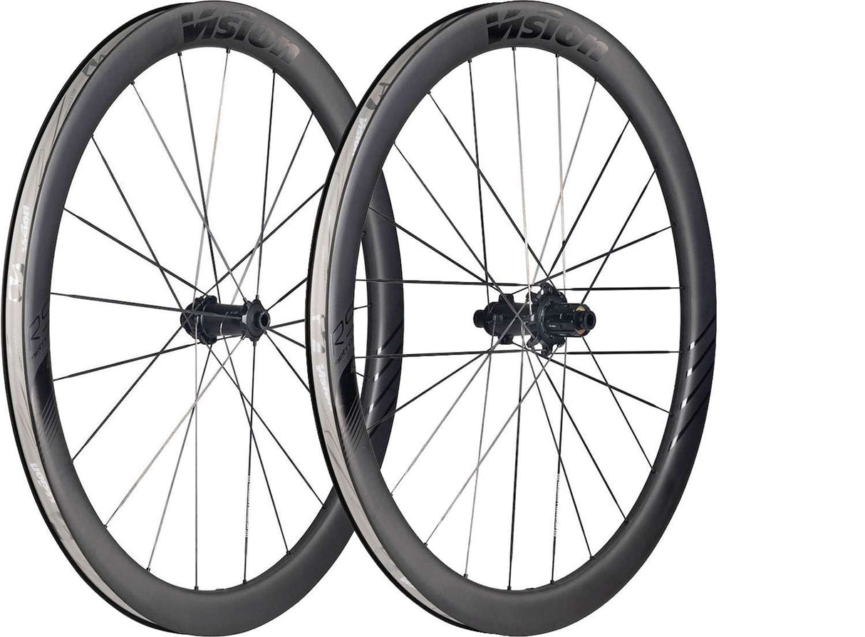 Paire de roues Vision Metron 45 RS Disc TLR en carbone