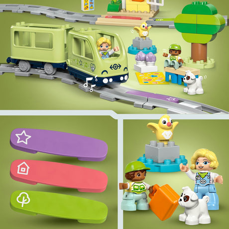 Lego Duplo - train d'aventure interactif - 10427