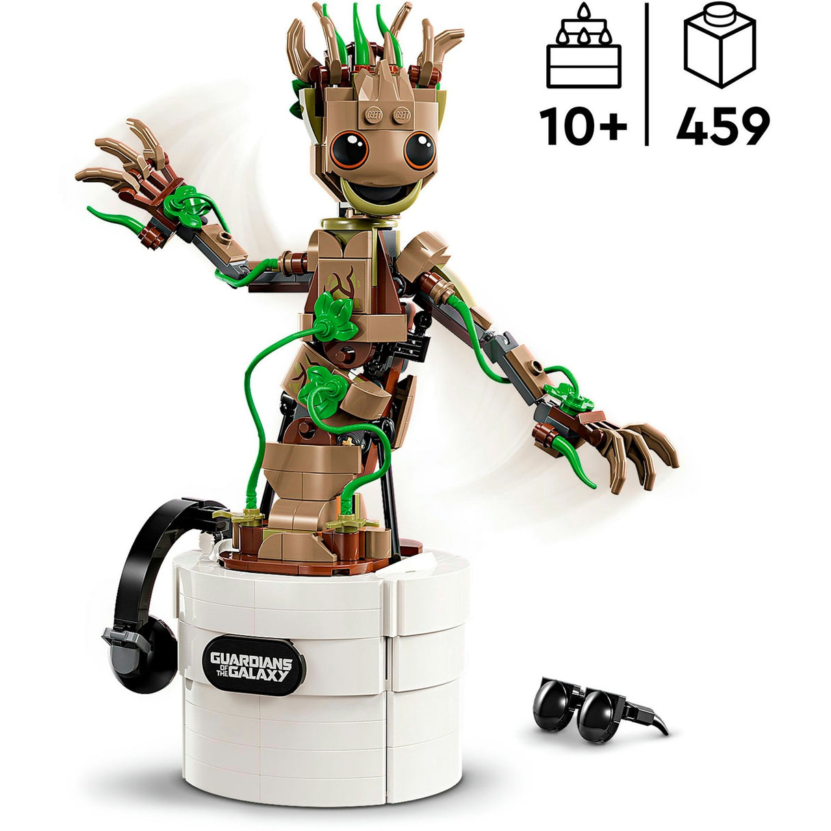 Lego super héros 76297 dansant en grand