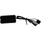 Lian Li Uni Fan TL 120 Ventilateurs de boîtier RGB à lame inversée sans fil (noir, 3 pièces, 120 x 124 x 28 mm, PWM, contrôleur inclus)