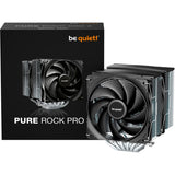 Soyez silencieux! refroidisseur de processeur pure rock pro 3 (noir)