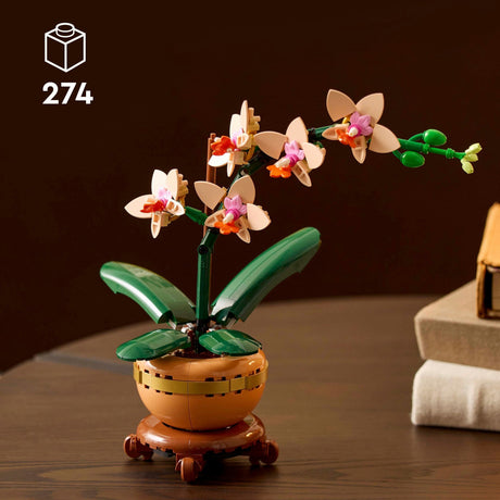Mini-orchidée Lego Botanicals - 10343