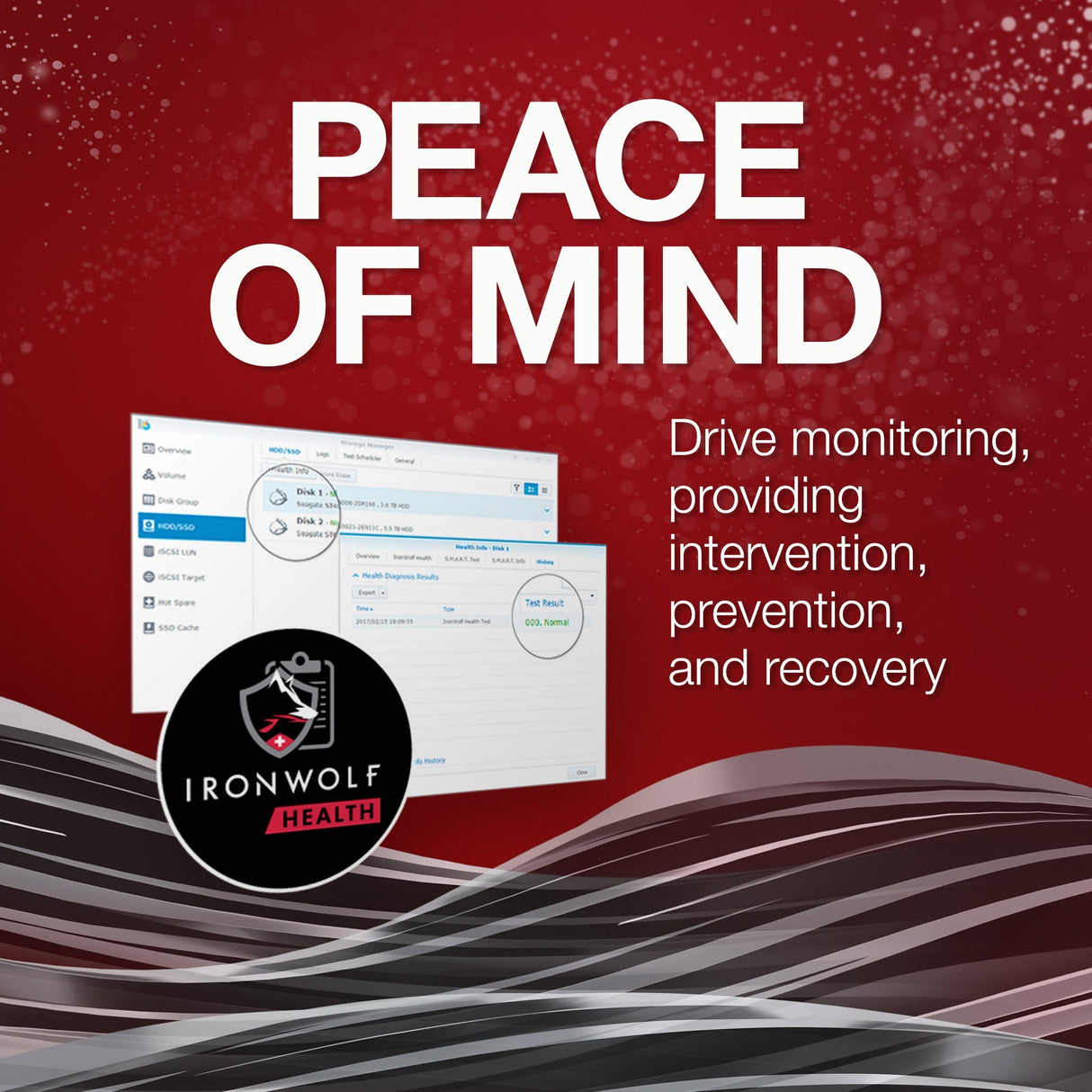 Seagate Ironwolf 4 To