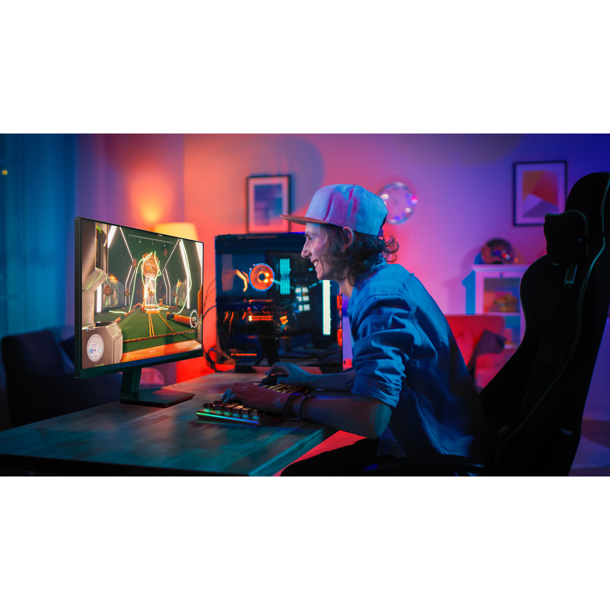 Moniteur de jeu Philips Evnia 27m2n3200nf 27 (noir, HDMI, port d'affichage, 144 Hz)