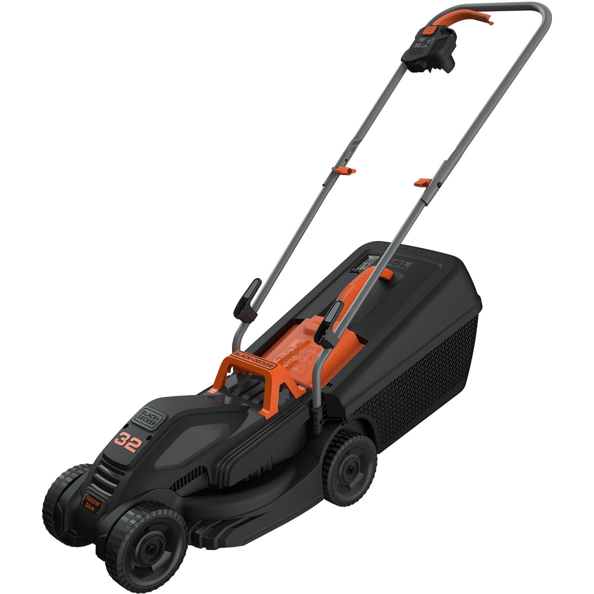 Tondeuse à gazon Black+decker bemw351-qs (noir orange)
