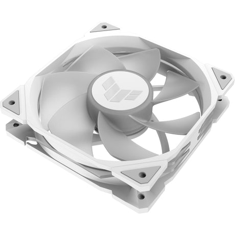 Ventilateurs de boîtier inversé Asus tuf gaming tr120 argb (blanc, 3 pièces, 120 x 120 x 28 mm)