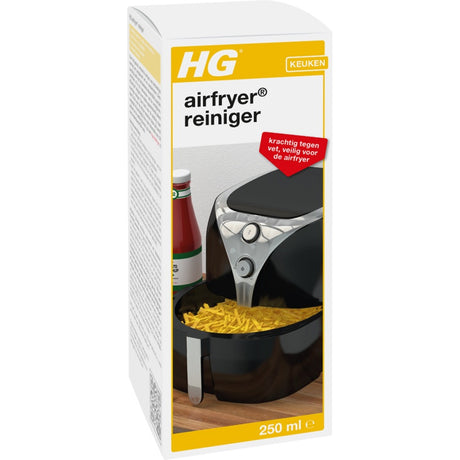 Détergent nettoyant pour friteuse à air Hg (250 ml)